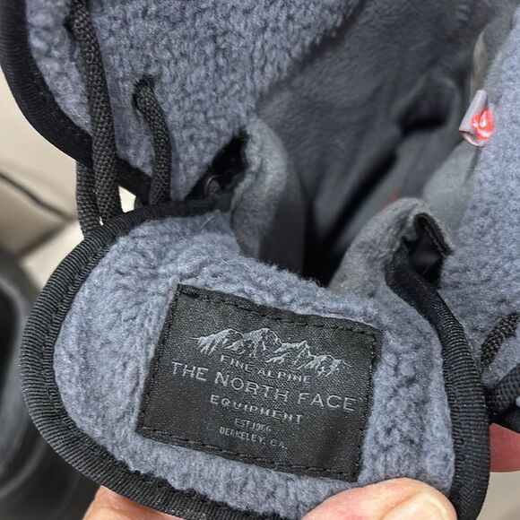 The North Face Shellista Black and Gray Lace-Up Boots - Picture 3 of 7